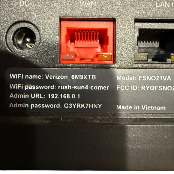 Verizon Internet Gateway Business-Grade Router - Picture 6 of 6